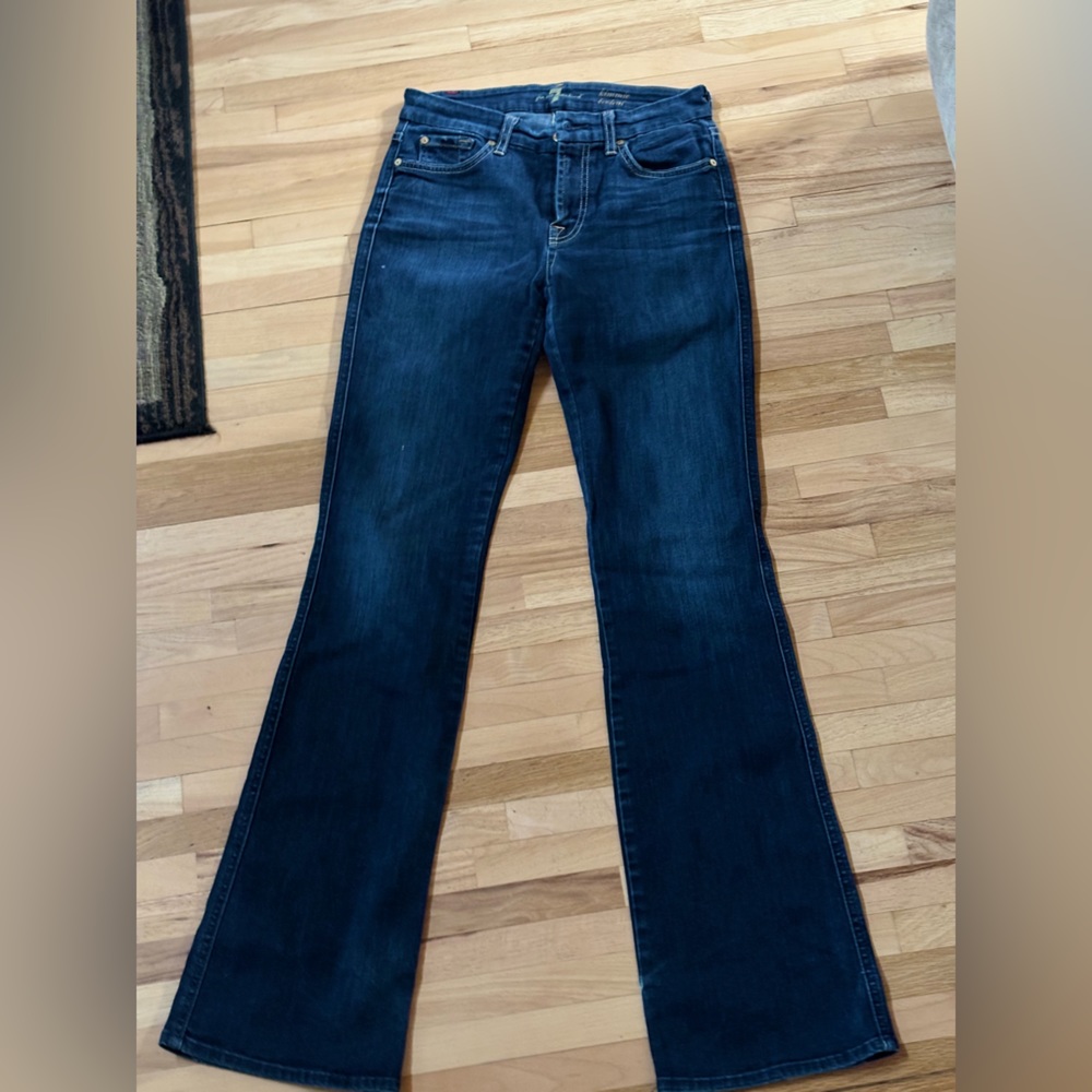 7 for all mankind dojo jeans.
